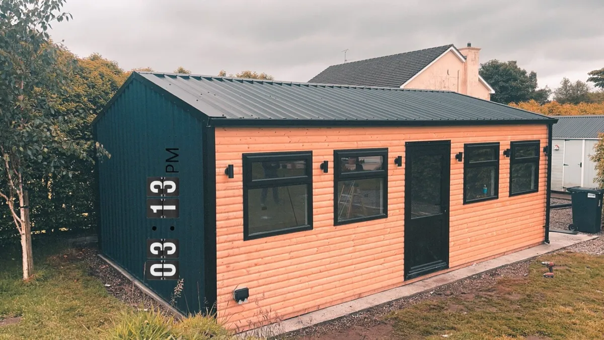 Garden rooms/ garden sheds - Image 3