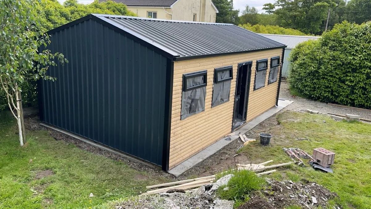 Garden rooms/ garden sheds - Image 4