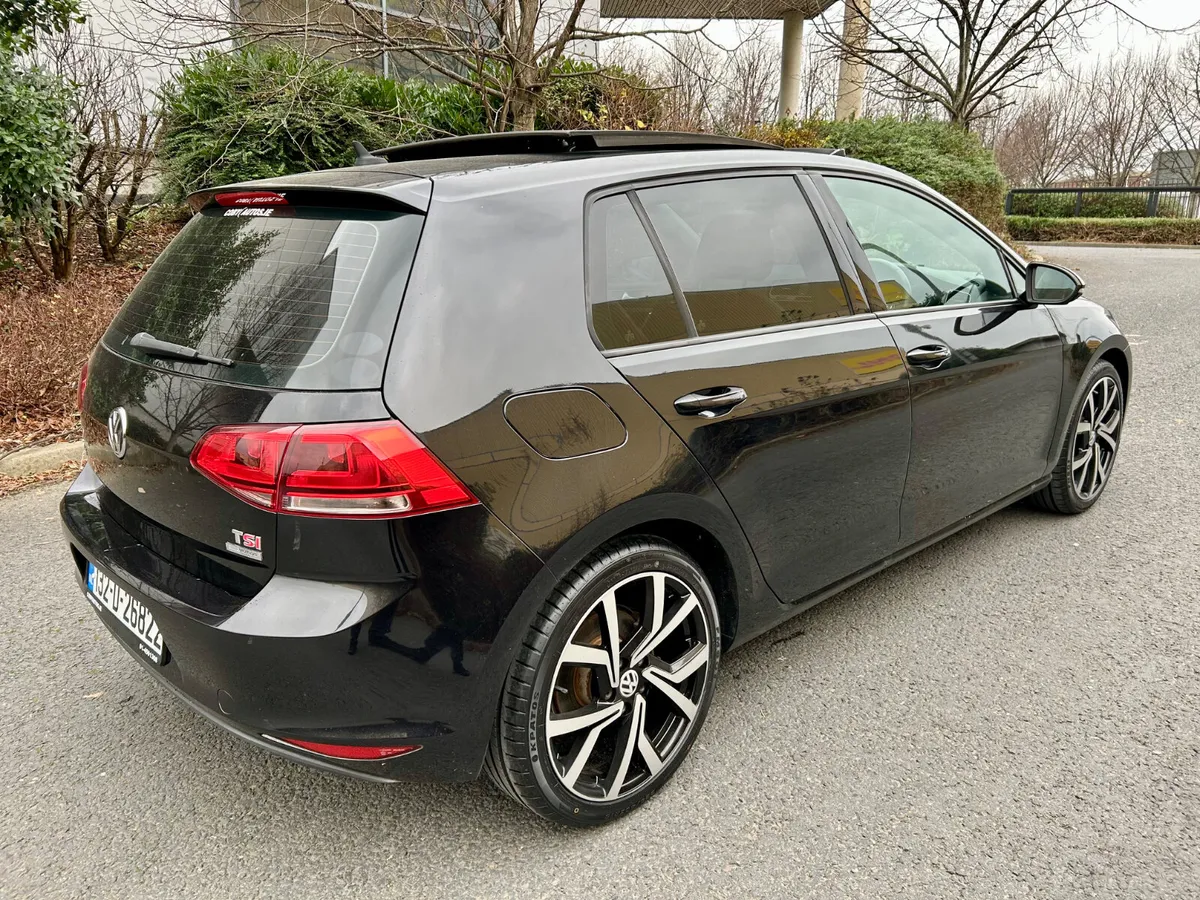 VOLKSWAGEN GOLF HIGHLINE SUNROOF LEATHER - Image 2