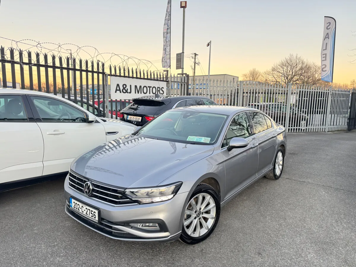 20 Vw Passat 2.0 Diesel Business Edition - Image 1