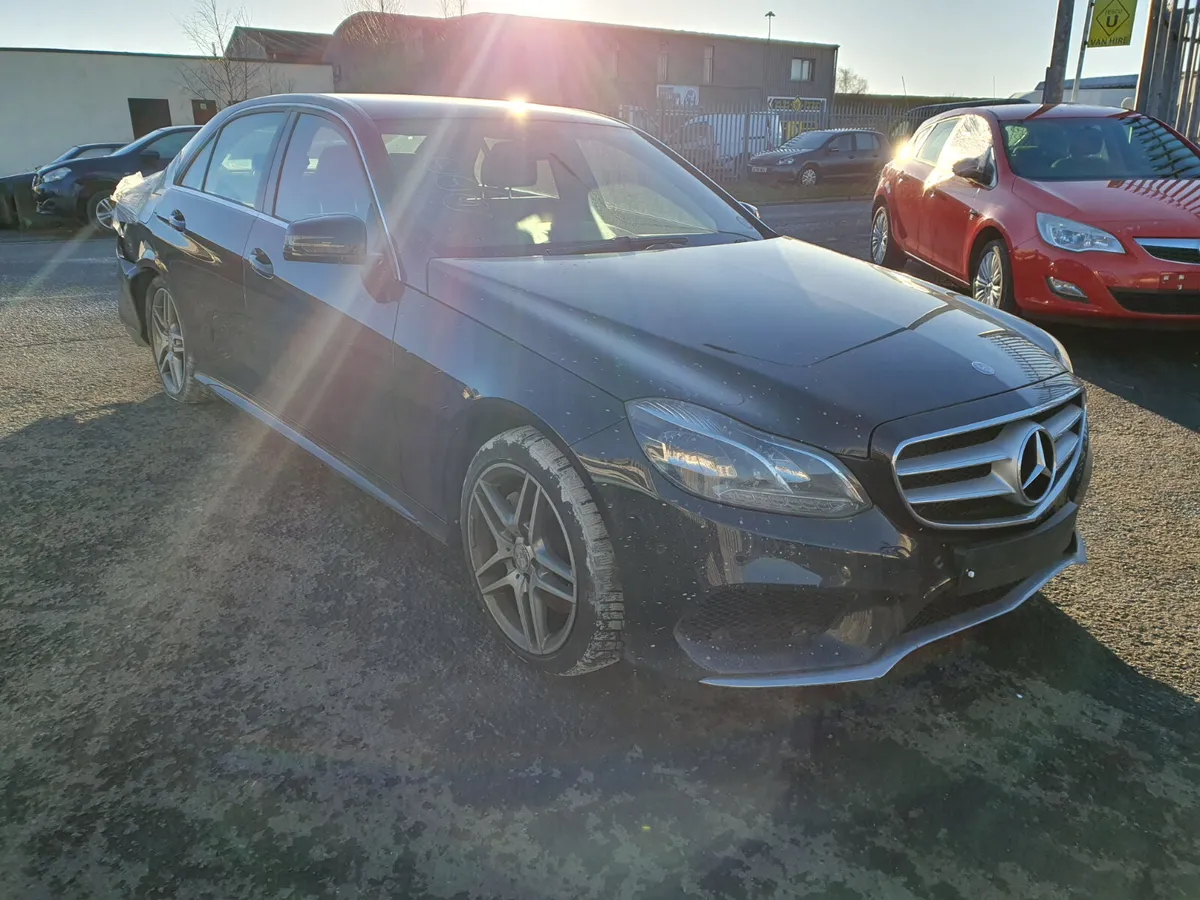 15 MB E-CLASS  3.0 D (642) AMG FOR BREAKING - Image 2