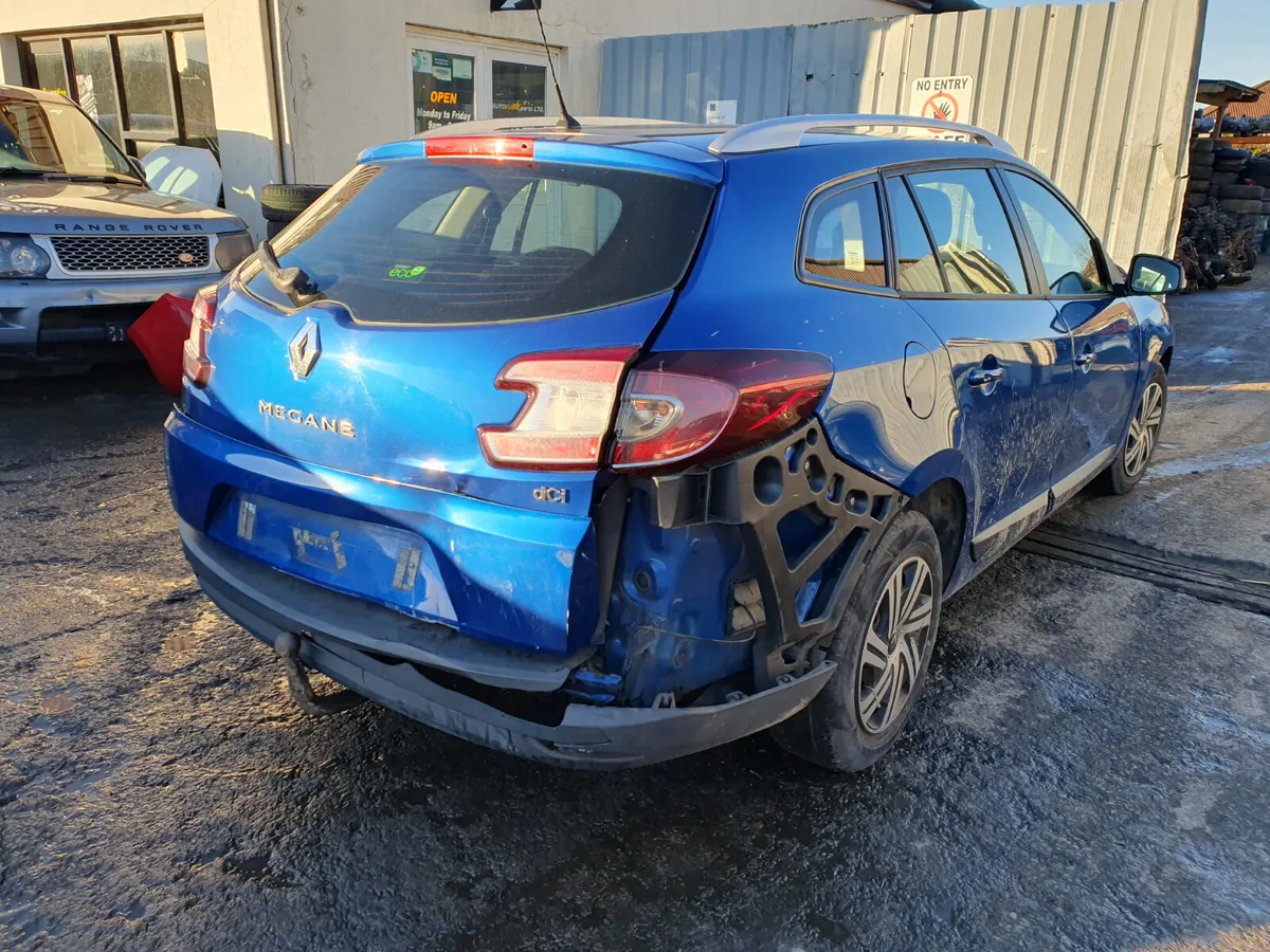 10 RENAULT MEGANE  1.5 DCI FOR BREAKING - Image 3