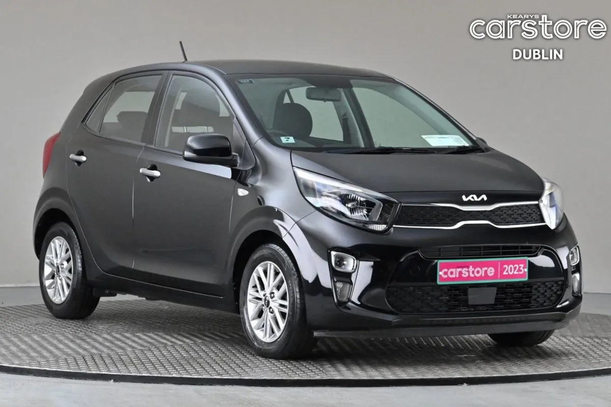 Kia Picanto 1.0 My22 5spd  alloy Wheels rear Park - Image 1