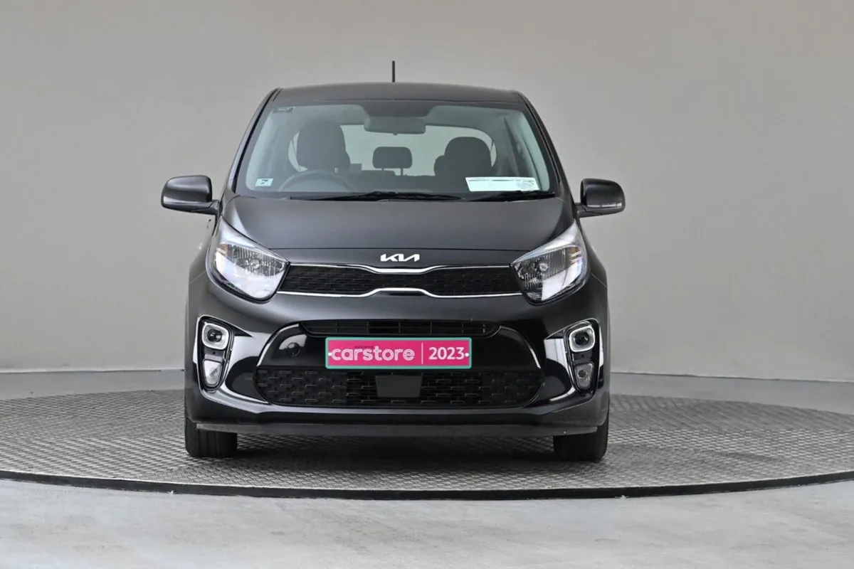 Kia Picanto 1.0 My22 5spd  alloy Wheels rear Park - Image 2