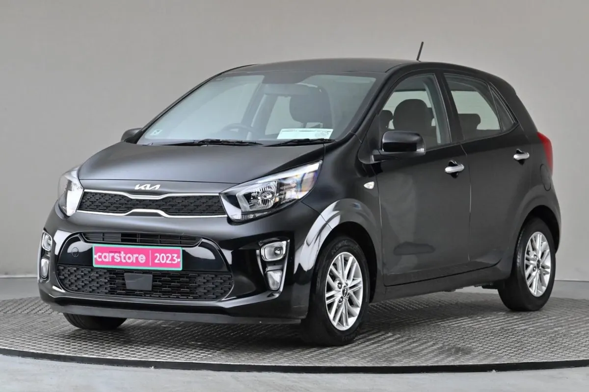 Kia Picanto 1.0 My22 5spd  alloy Wheels rear Park - Image 3