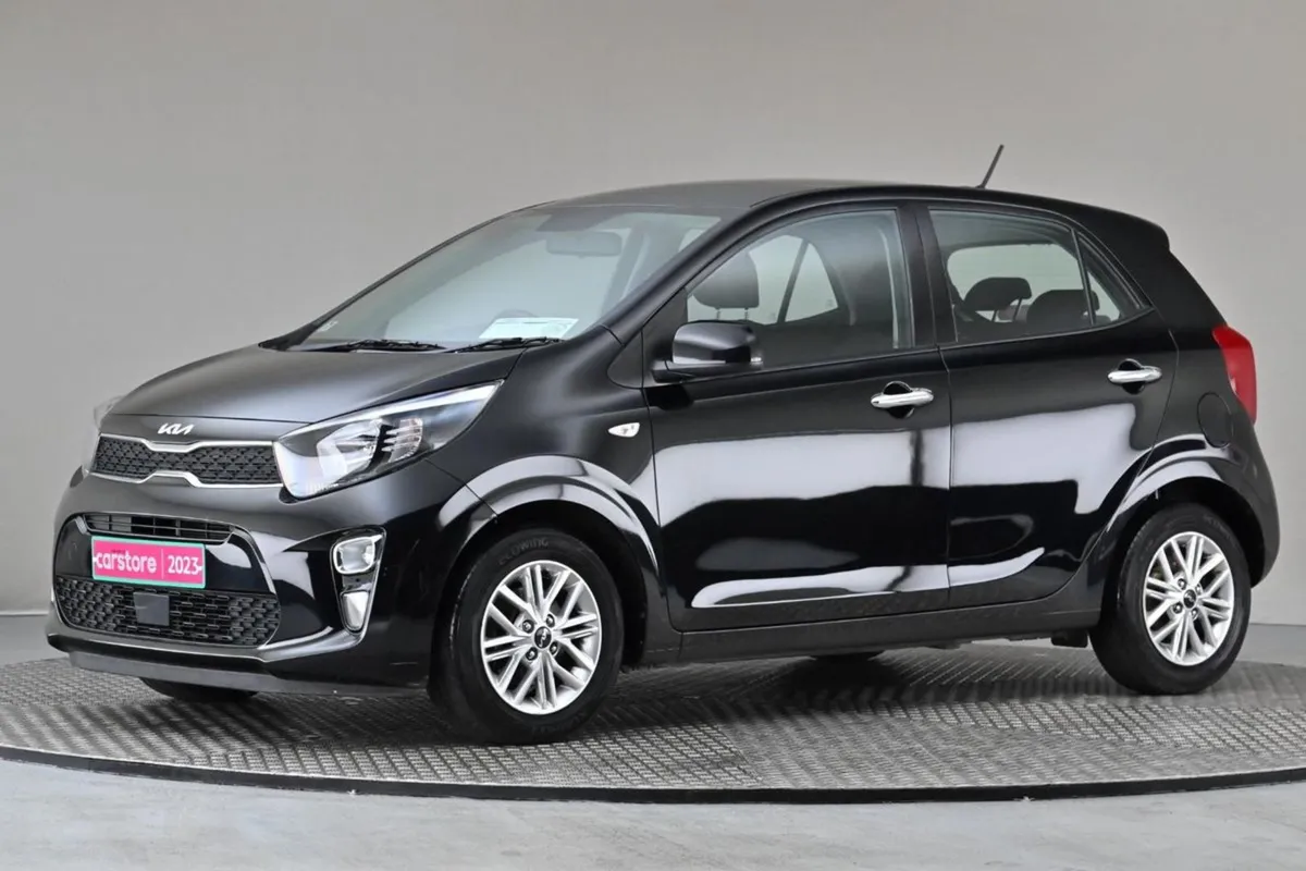 Kia Picanto 1.0 My22 5spd  alloy Wheels rear Park - Image 4