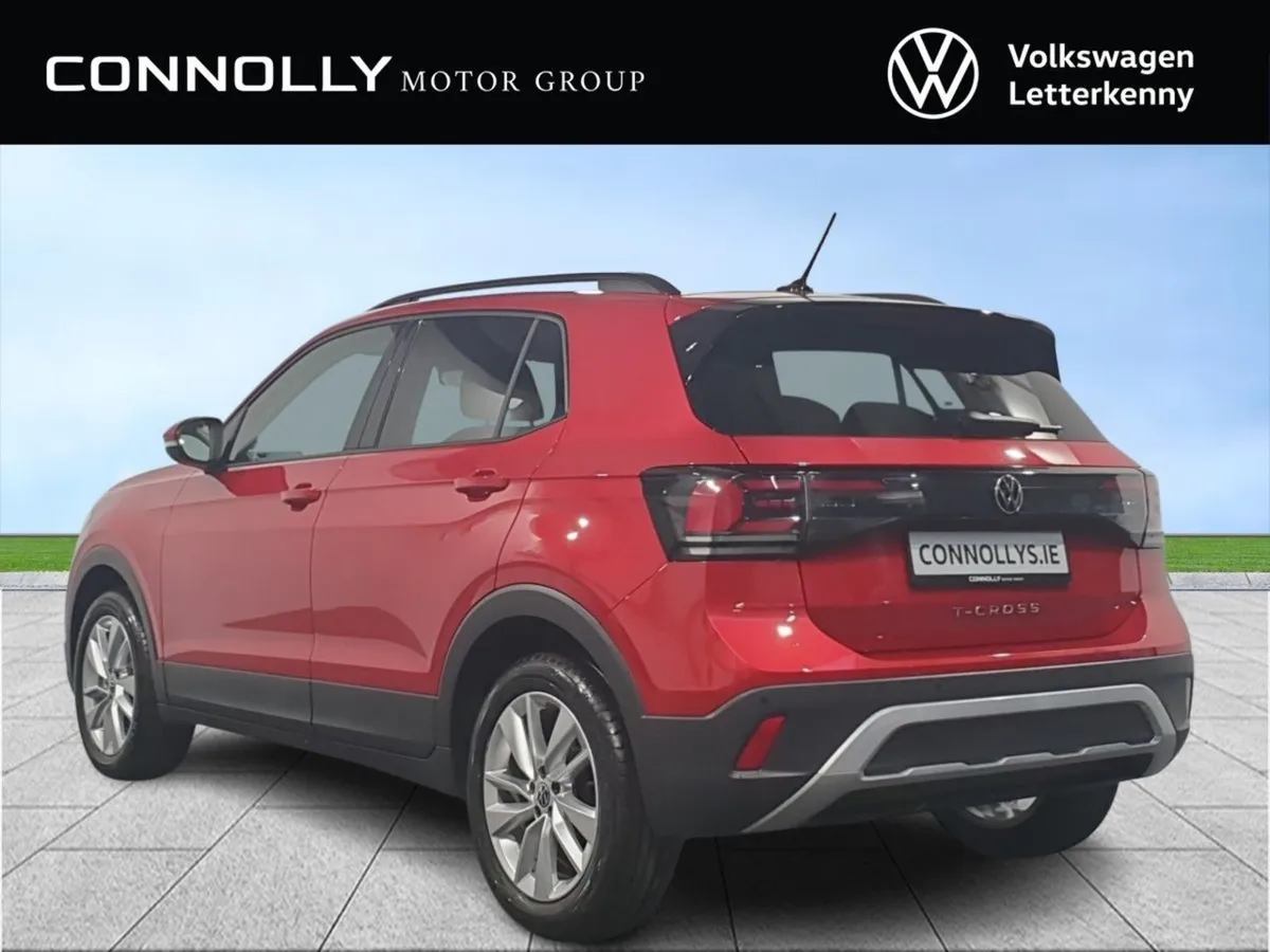 Volkswagen T-Cross Edition 75  1.0tsi 95hp Manual - Image 4