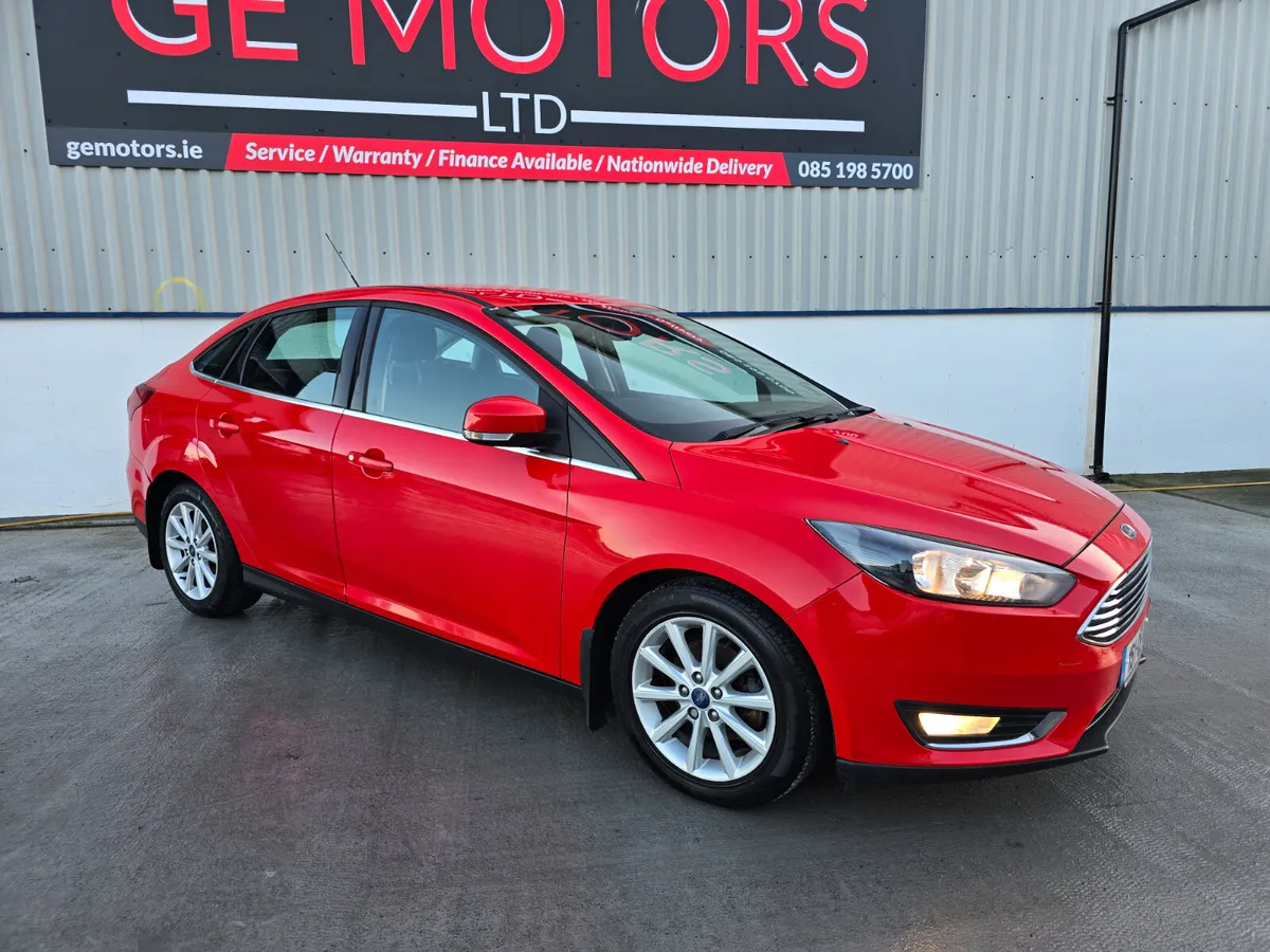 2015 FORD FOCUS 1.6 DIESEL TITANIUM MODEL - Image 2