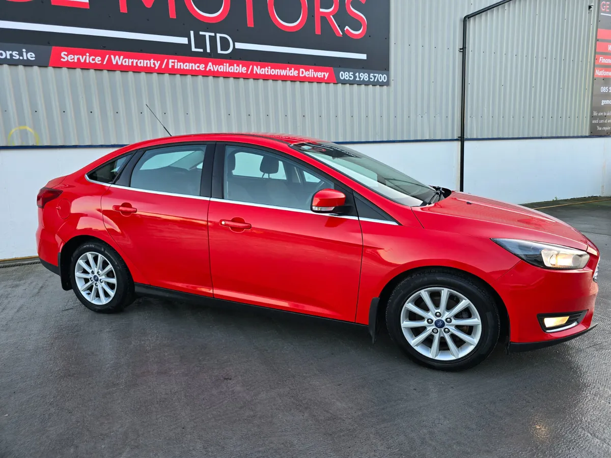 2015 FORD FOCUS 1.6 DIESEL TITANIUM MODEL - Image 3