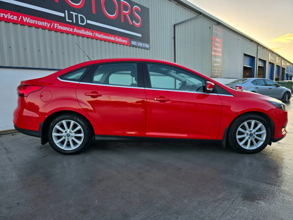 2015 FORD FOCUS 1.6 DIESEL TITANIUM MODEL - Image 4