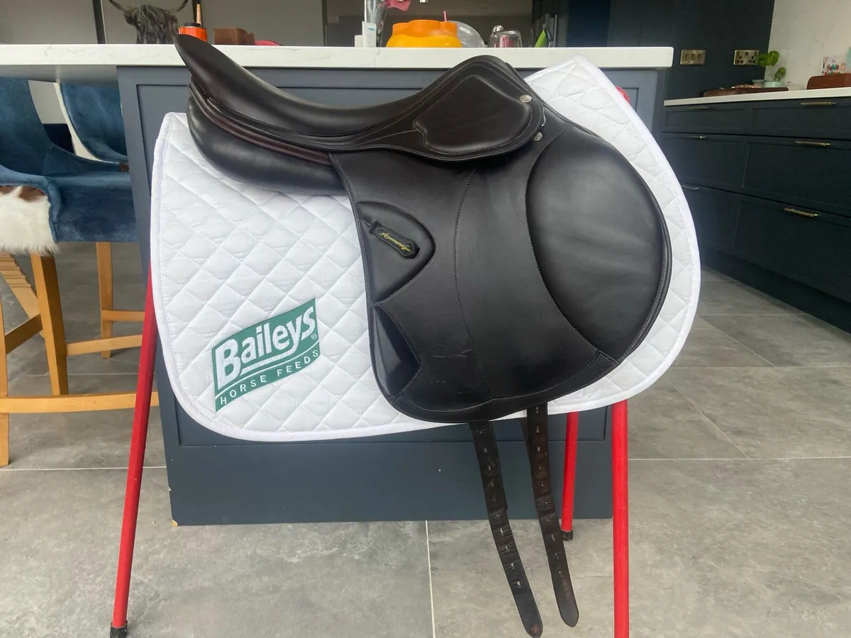 Amerigo Monoflap Jump Saddle - Image 2