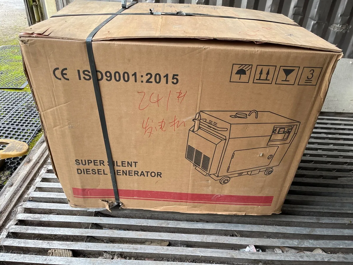 Diesel generator G6000W - Image 2