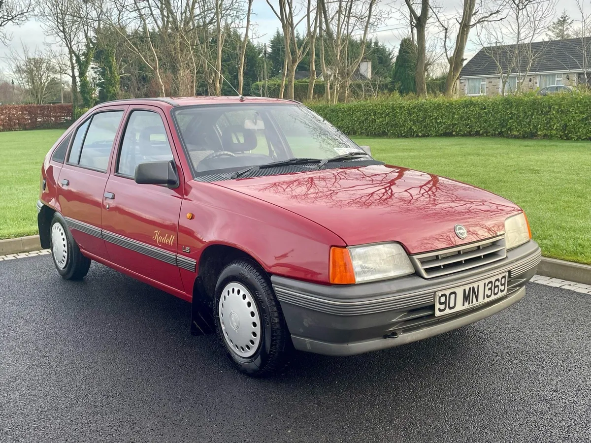 1990 Opel Kadett   **25,000 miles** - Image 1