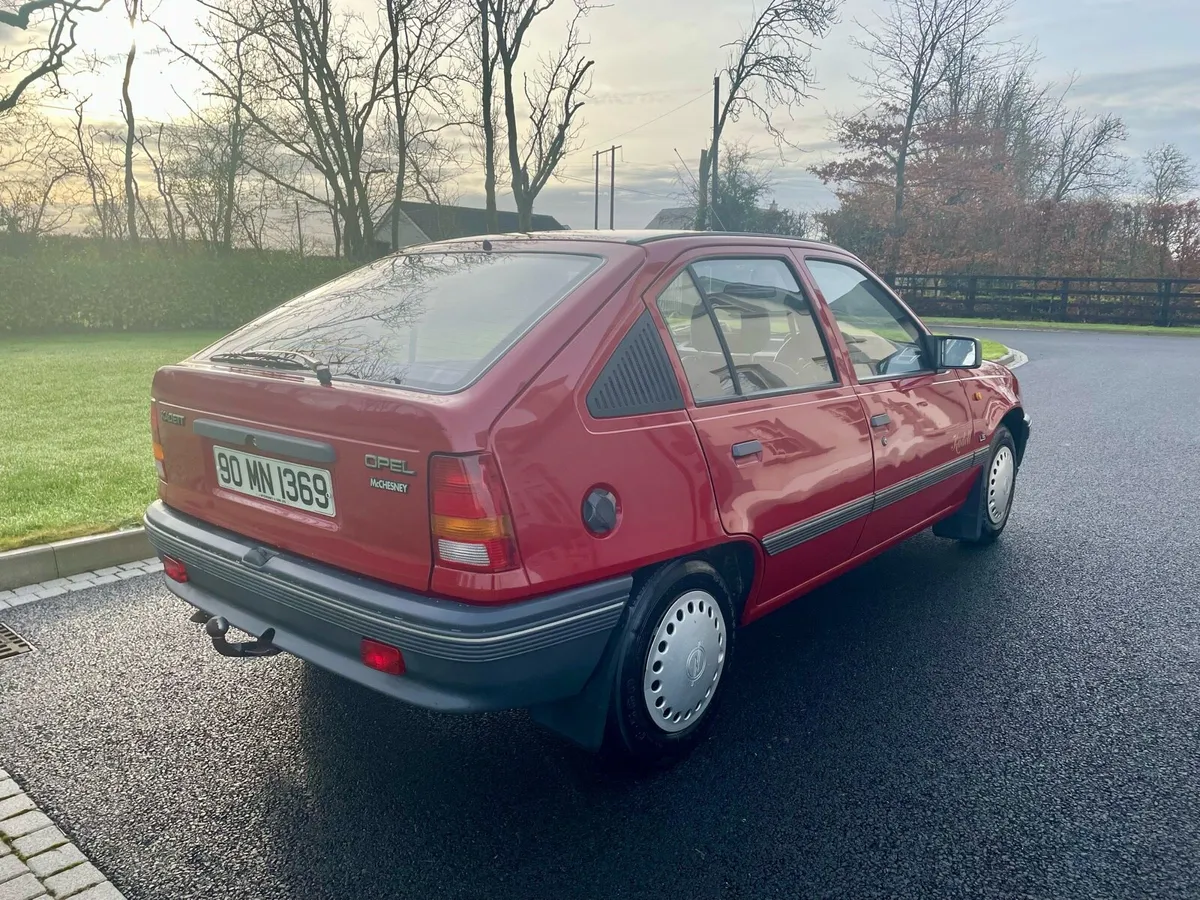 1990 Opel Kadett   **25,000 miles** - Image 3