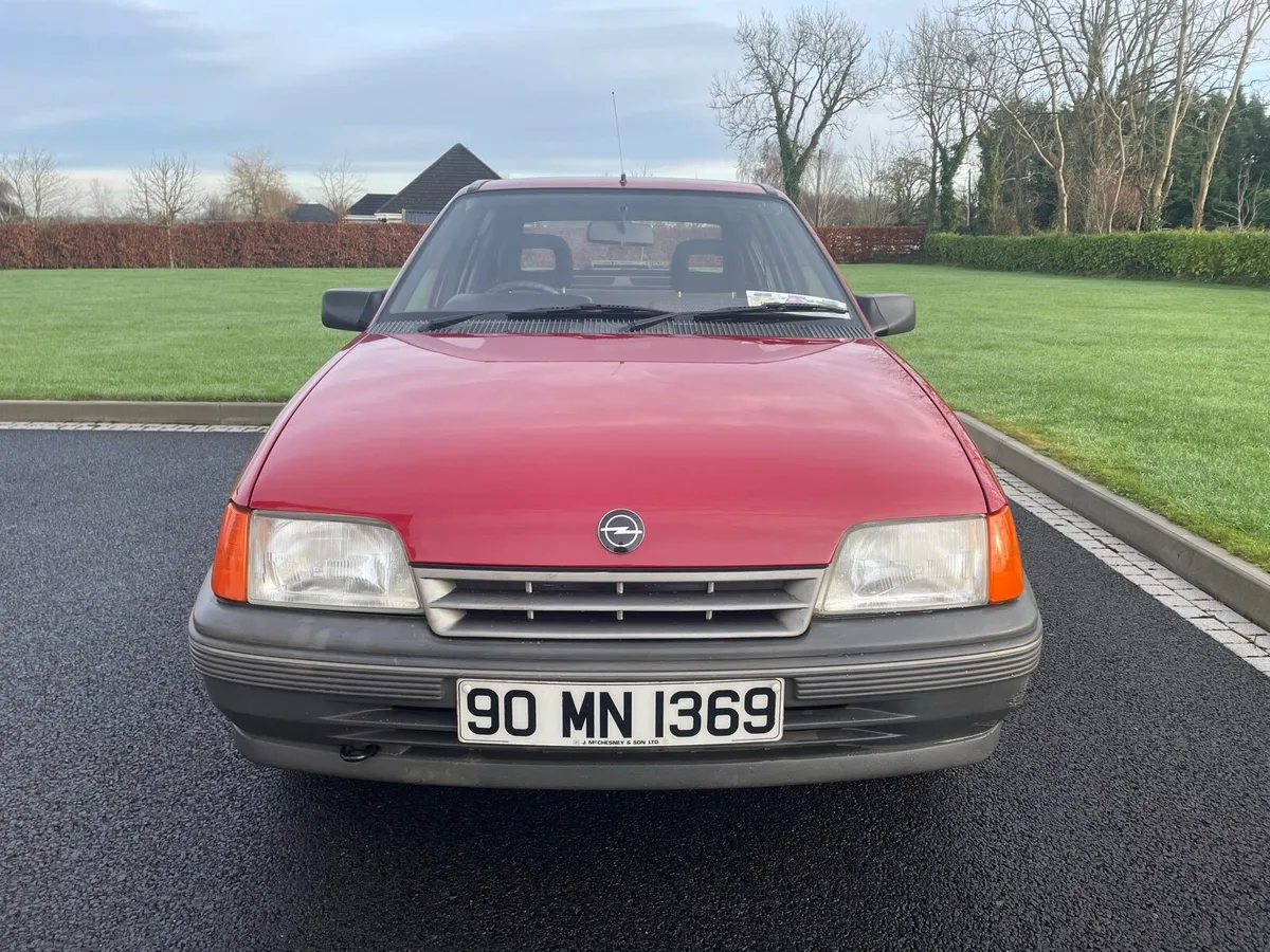 1990 Opel Kadett   **25,000 miles** - Image 4