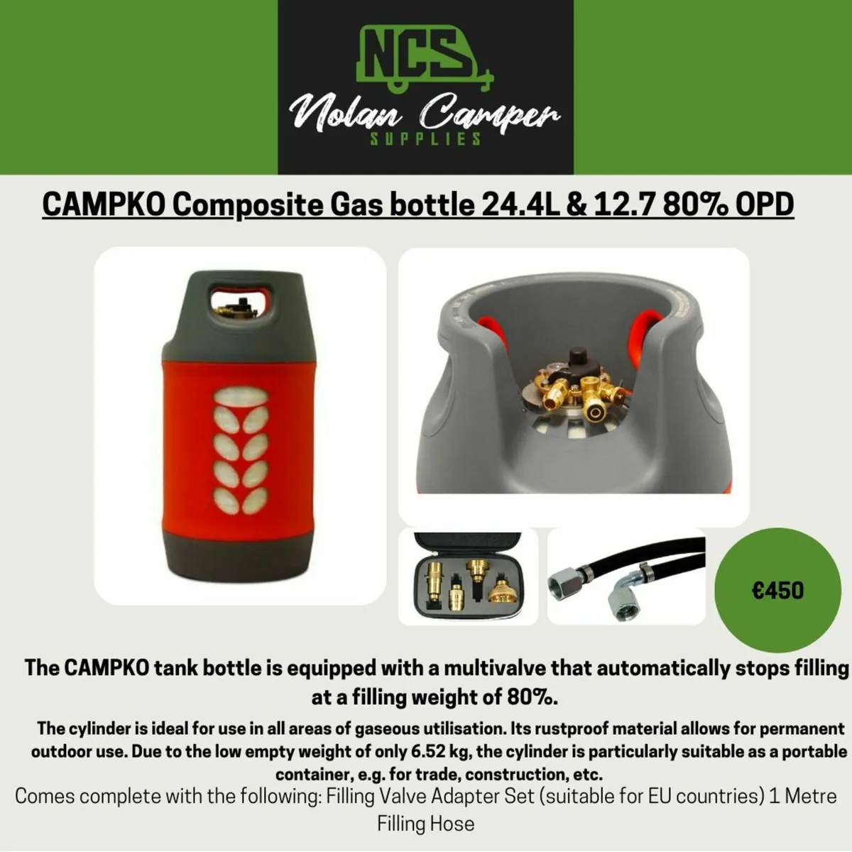 Campervan and Conversion Equipment - Image 2