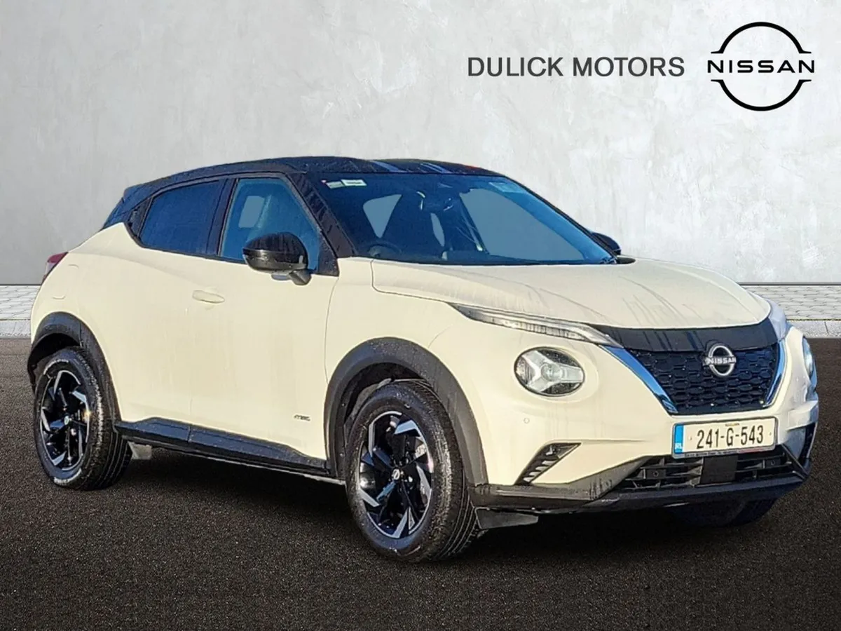 Nissan Juke Hybrid 1.6 N-design 2T - Image 1