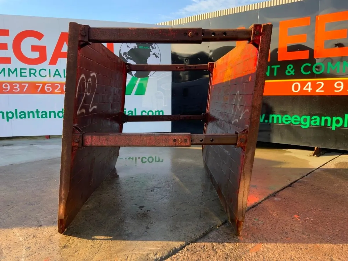 3.0mts x 2.0mts TRENCH BOX ASSEMBLY.....202 - Image 1