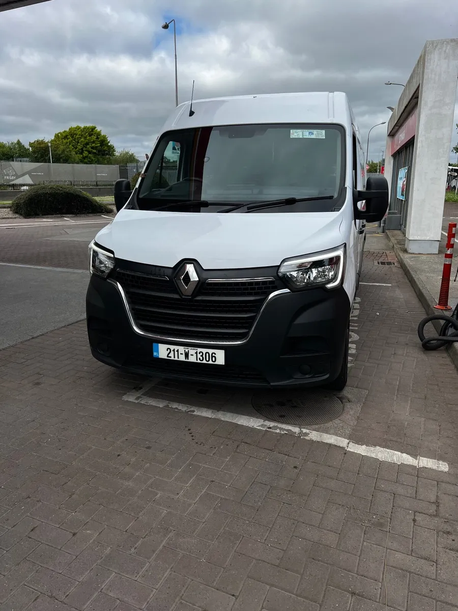 Renault Master 2021 - Image 1