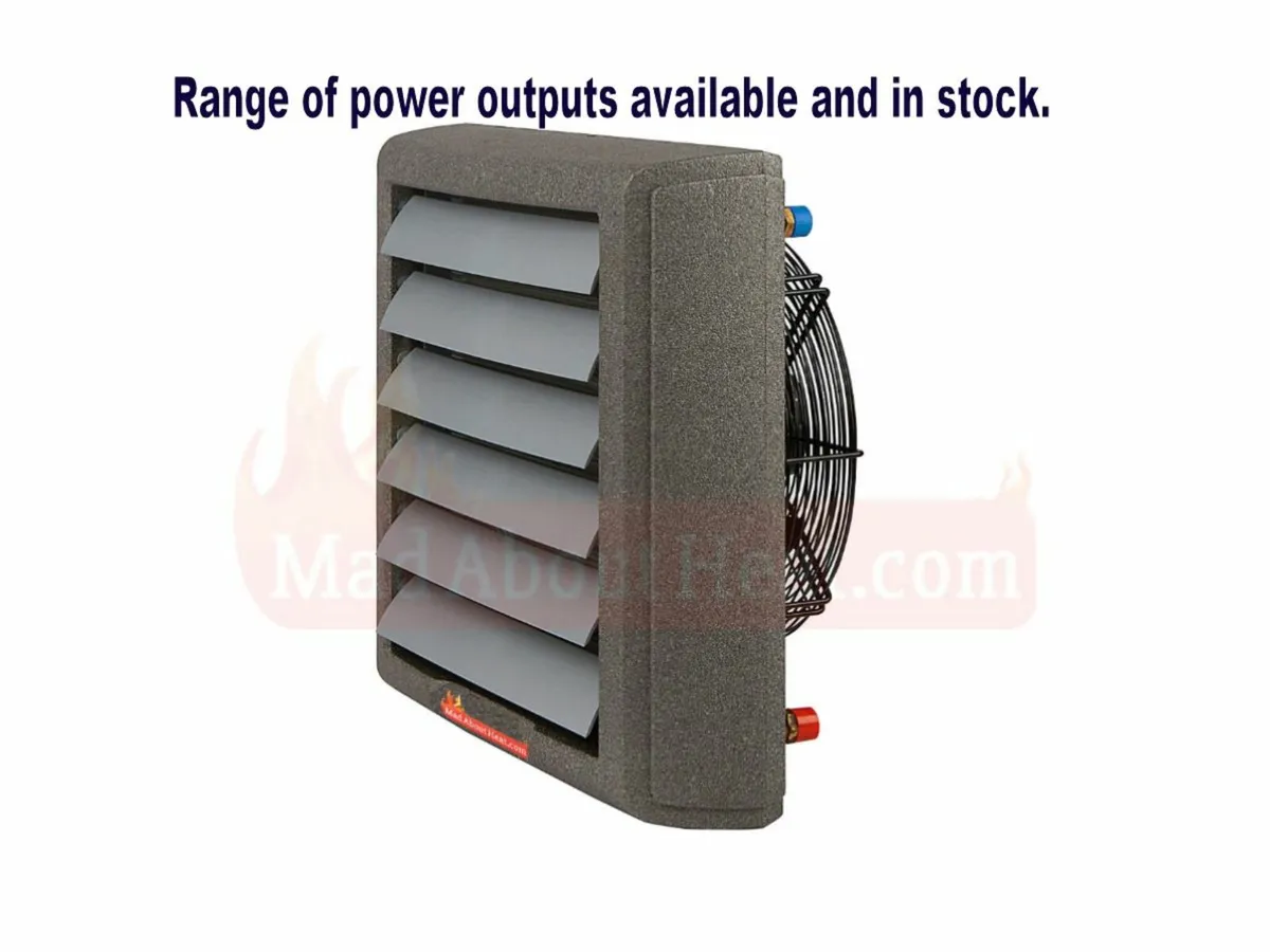 Hot Air Blower, Water To Air Exchanger,35 to 110kW - Image 1