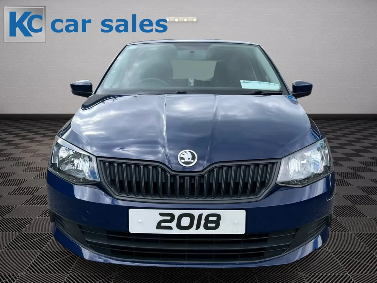 Skoda Fabia 2018, €45p/w, 84km's, WARRANTY , TEST - Image 2