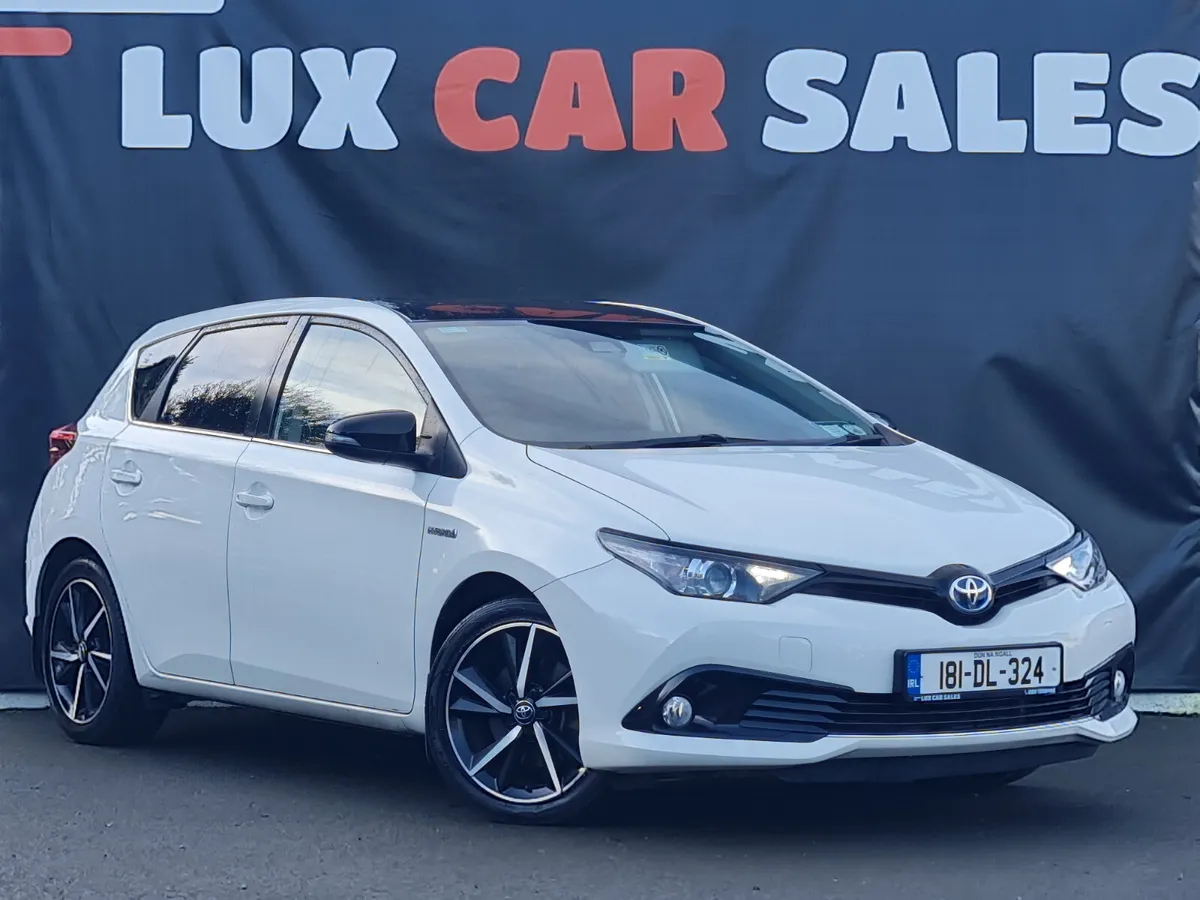 2018 Toyota Auris 1.8 VVT-I LUNA SPORT HYBRID AUTO - Image 1