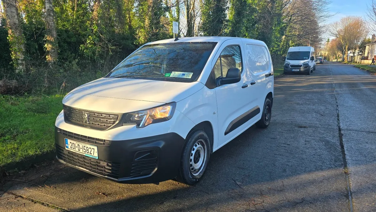 2020 Peugeot Partner Professional 1.5 Low Millage - Image 1