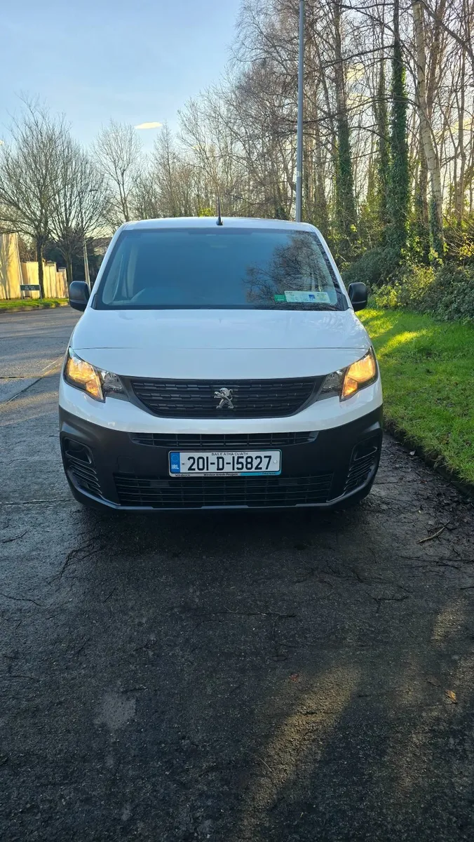 2020 Peugeot Partner Professional 1.5 Low Millage - Image 2