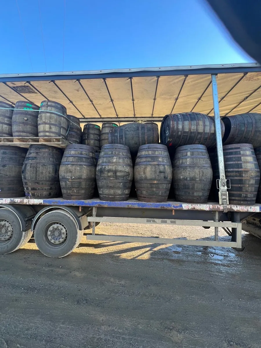 Whiskey barrels and ice baths - Image 1