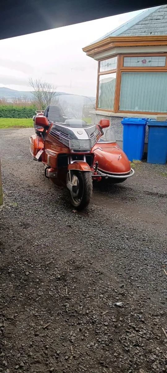 Honda goldwing sidecar - Image 2