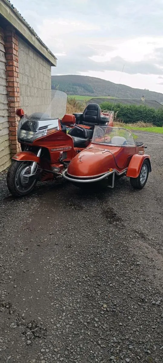 Honda goldwing sidecar - Image 3