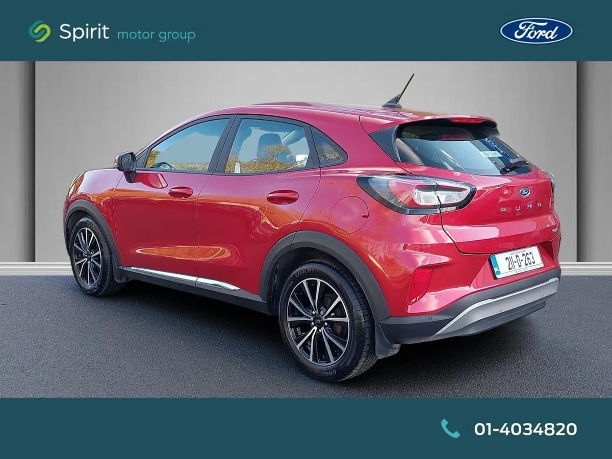Ford Puma Titanium 1.0 Mhev  massage Seats  Call - Image 3