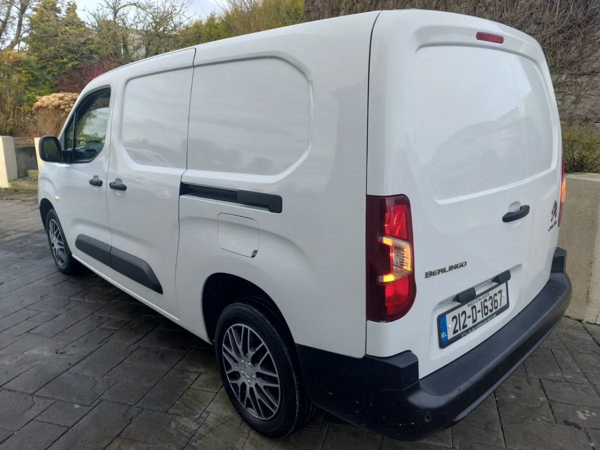 CITROEN BERLINGO 212' 100 BHP - LWB - Image 4