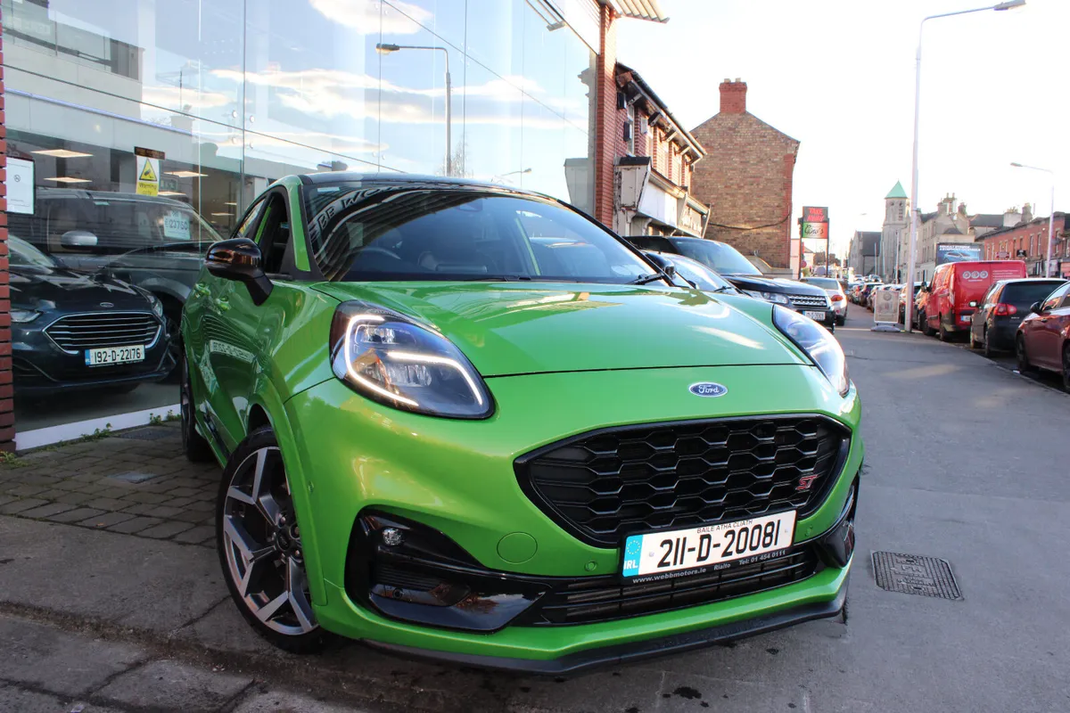 Ford Puma ST 1.5 200BHP 2021 *IRISH NEW* LOW KMS* - Image 1