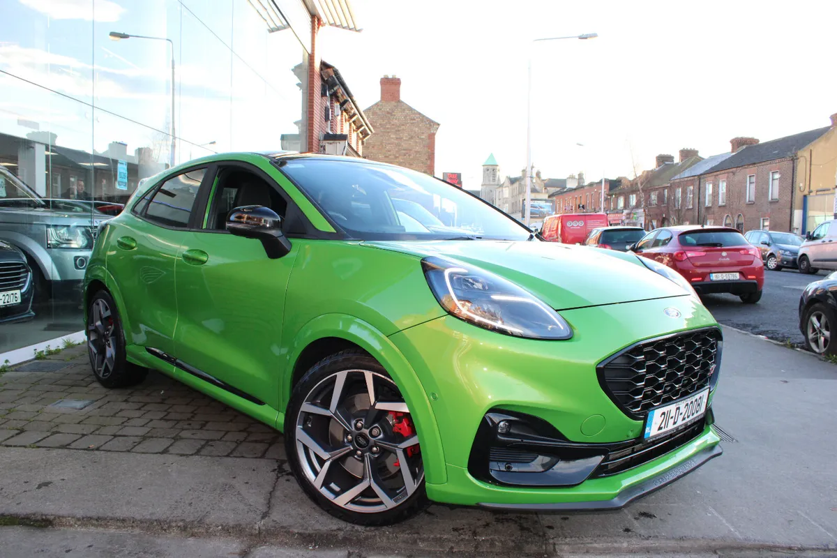 Ford Puma ST 1.5 200BHP 2021 *IRISH NEW* LOW KMS* - Image 2