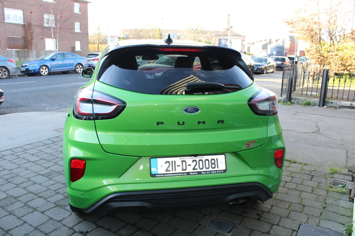 Ford Puma ST 1.5 200BHP 2021 *IRISH NEW* LOW KMS* - Image 4