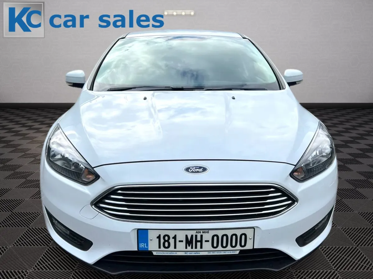 Ford Focus 2018, 52K , €65P/W, SAT-NAV CRUISE CTRL - Image 2