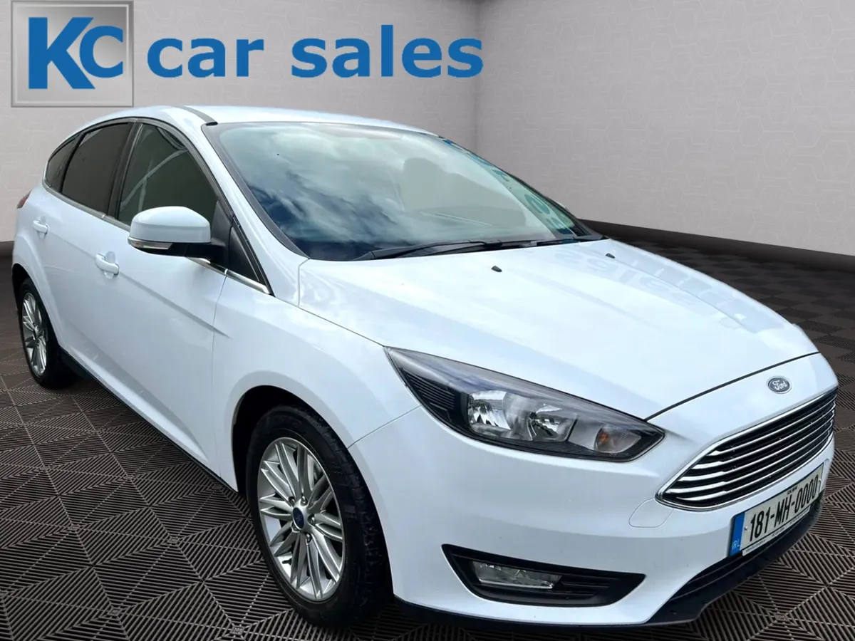 Ford Focus 2018, 52K , €65P/W, SAT-NAV CRUISE CTRL - Image 1