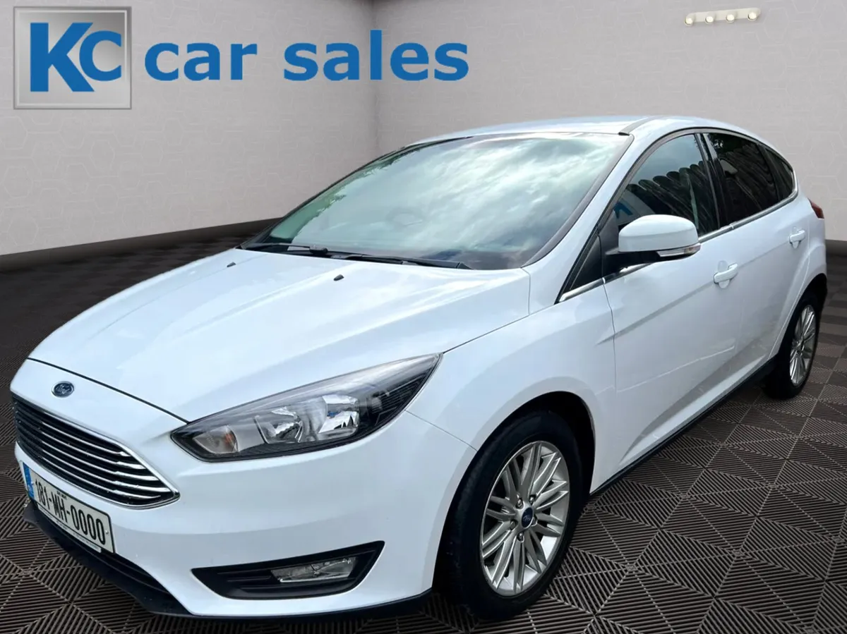 Ford Focus 2018, 52K , €65P/W, SAT-NAV CRUISE CTRL - Image 3