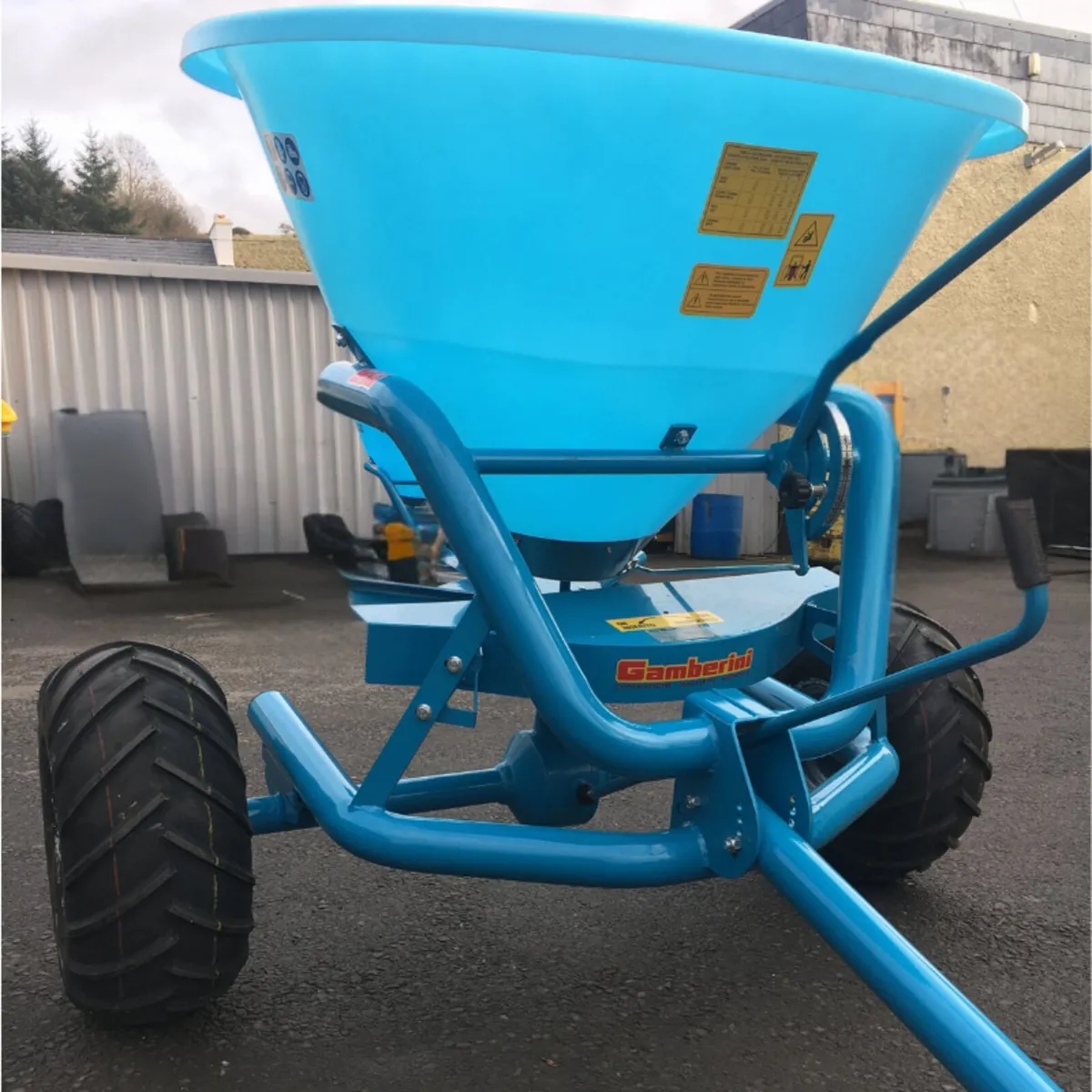 Gamberini Super Jet 500 Spreader - Image 3