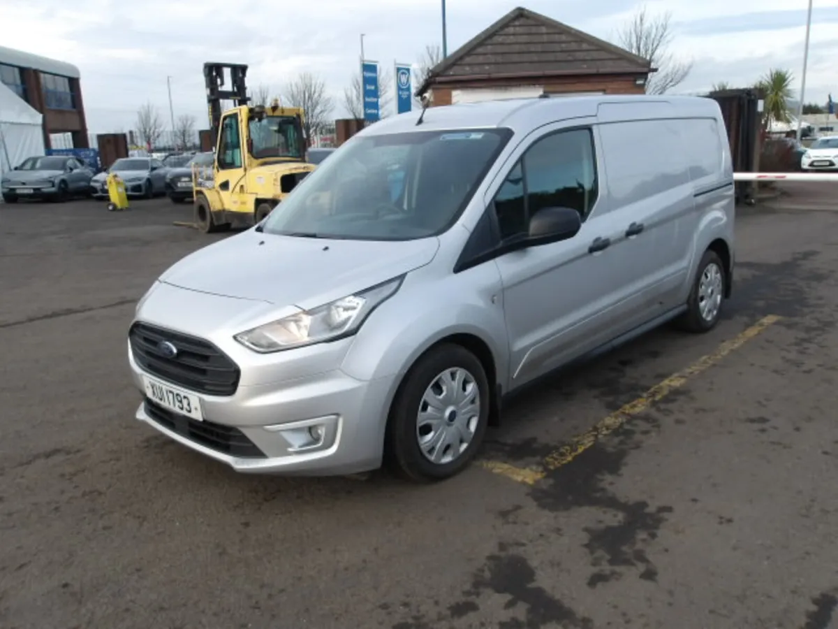 2109 Ford Transit Connect 210 Trend L2 1.5 Ecoplus - Image 4