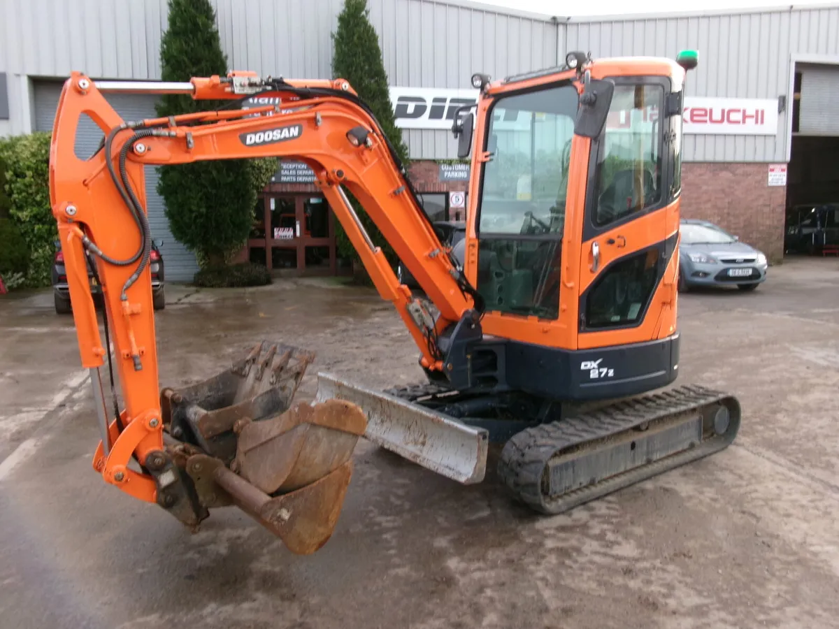 Doosan DX27 Z     #14004868 - Image 2