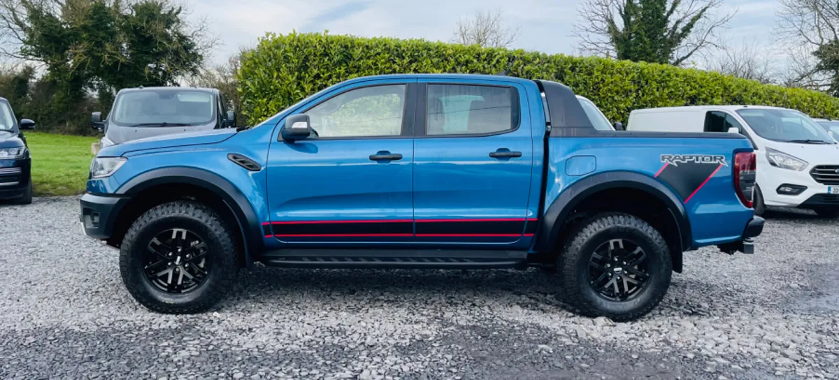 Ford Ranger 2022 RAPTOR 2.0TDI PERFORMANCE D/CAB - Image 4