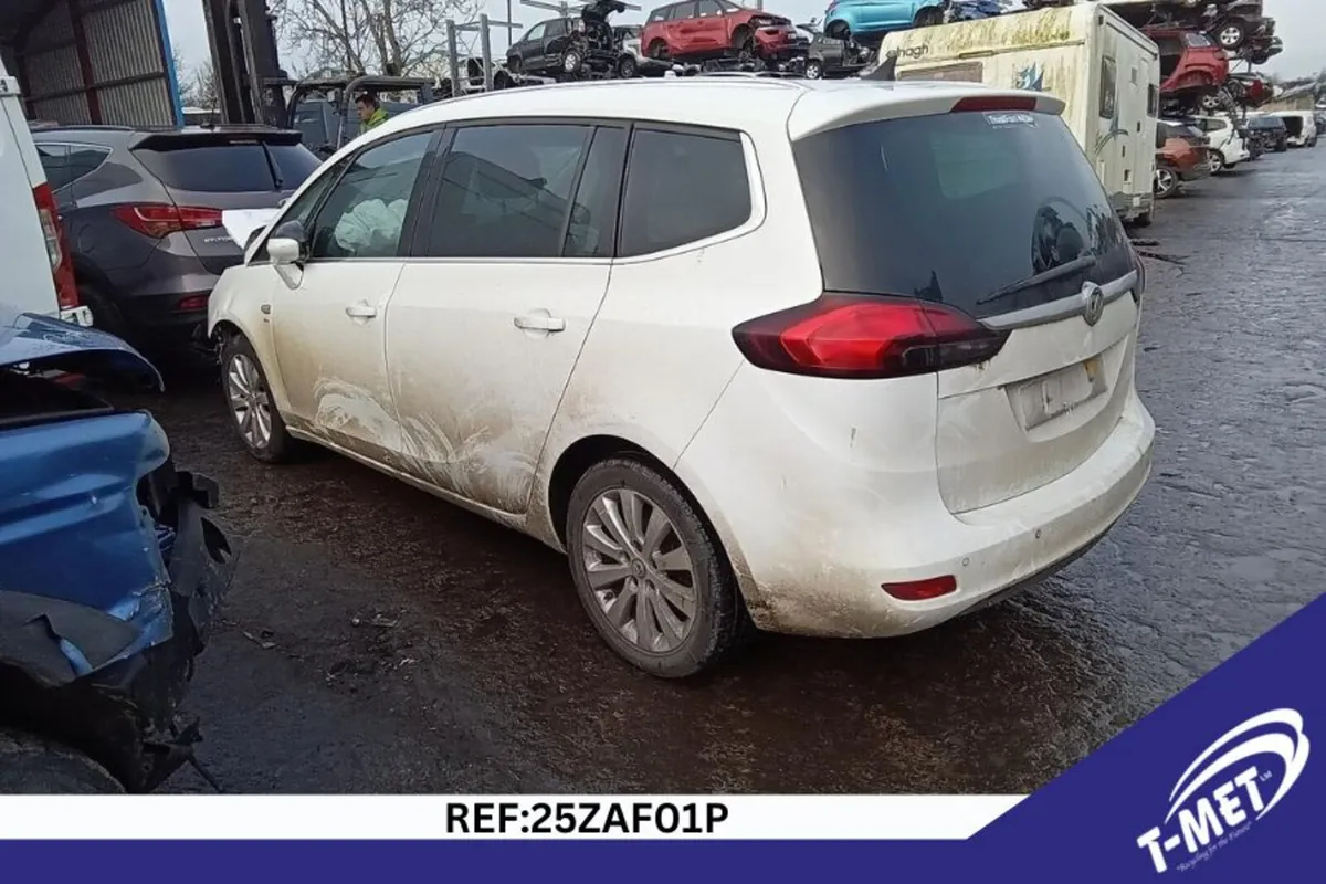 2016 VAUXHALL ZAFIRA BREAKING FOR PARTS - Image 2