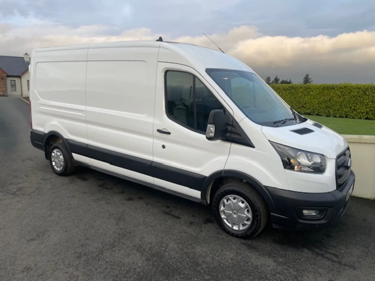 Ford Transit LWB ** €215 VRT ** - Image 1