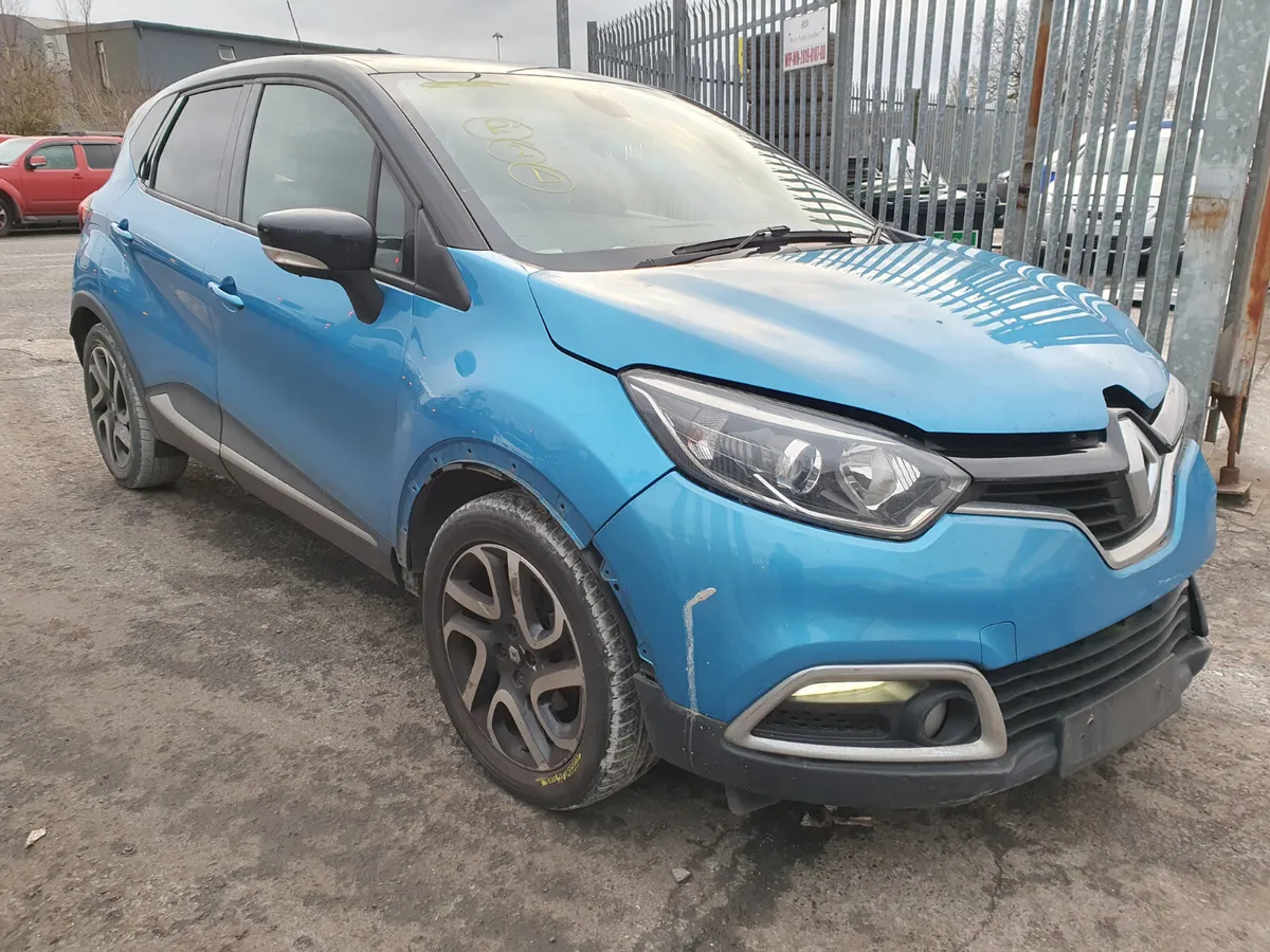 14 RENAULT CAPTUR 1.5 DCI FOR BREAKING - Image 1