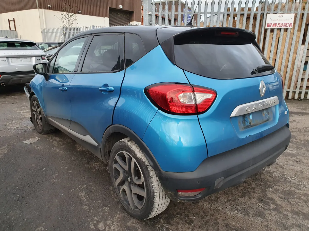 14 RENAULT CAPTUR 1.5 DCI FOR BREAKING - Image 3