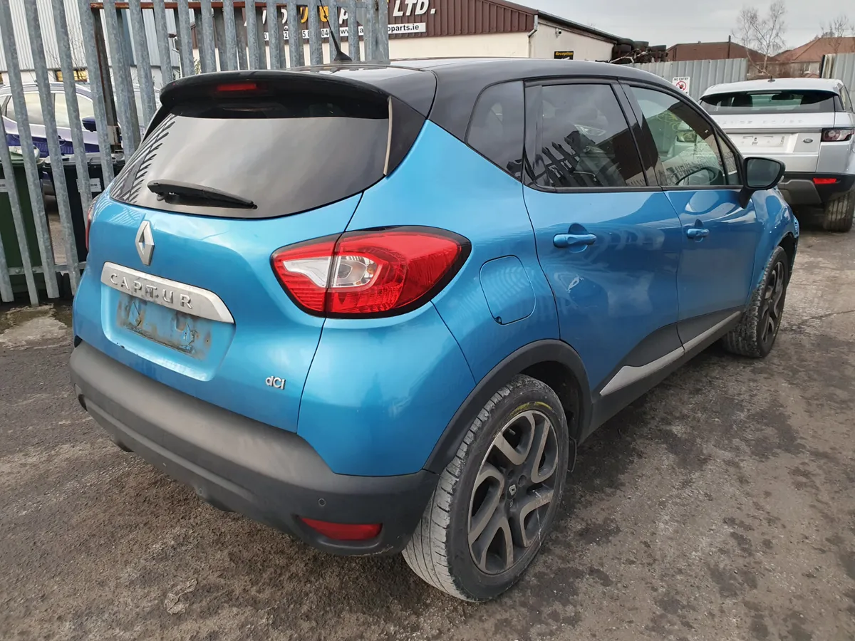 14 RENAULT CAPTUR 1.5 DCI FOR BREAKING - Image 4