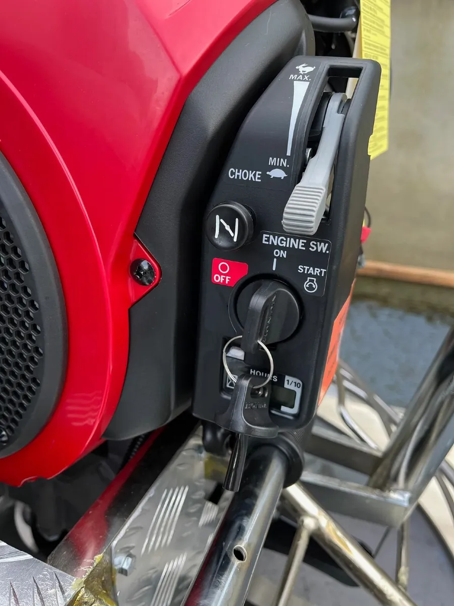 Honda Ride On Power Float !!! - Image 3