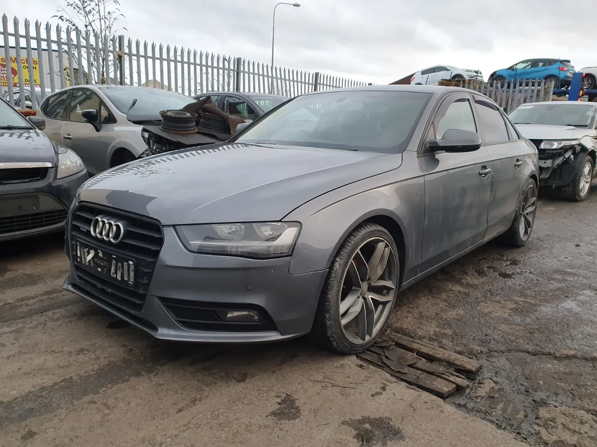 12 AUDI A4  2.O TDI (CJC) FOR BREAKING - Image 1